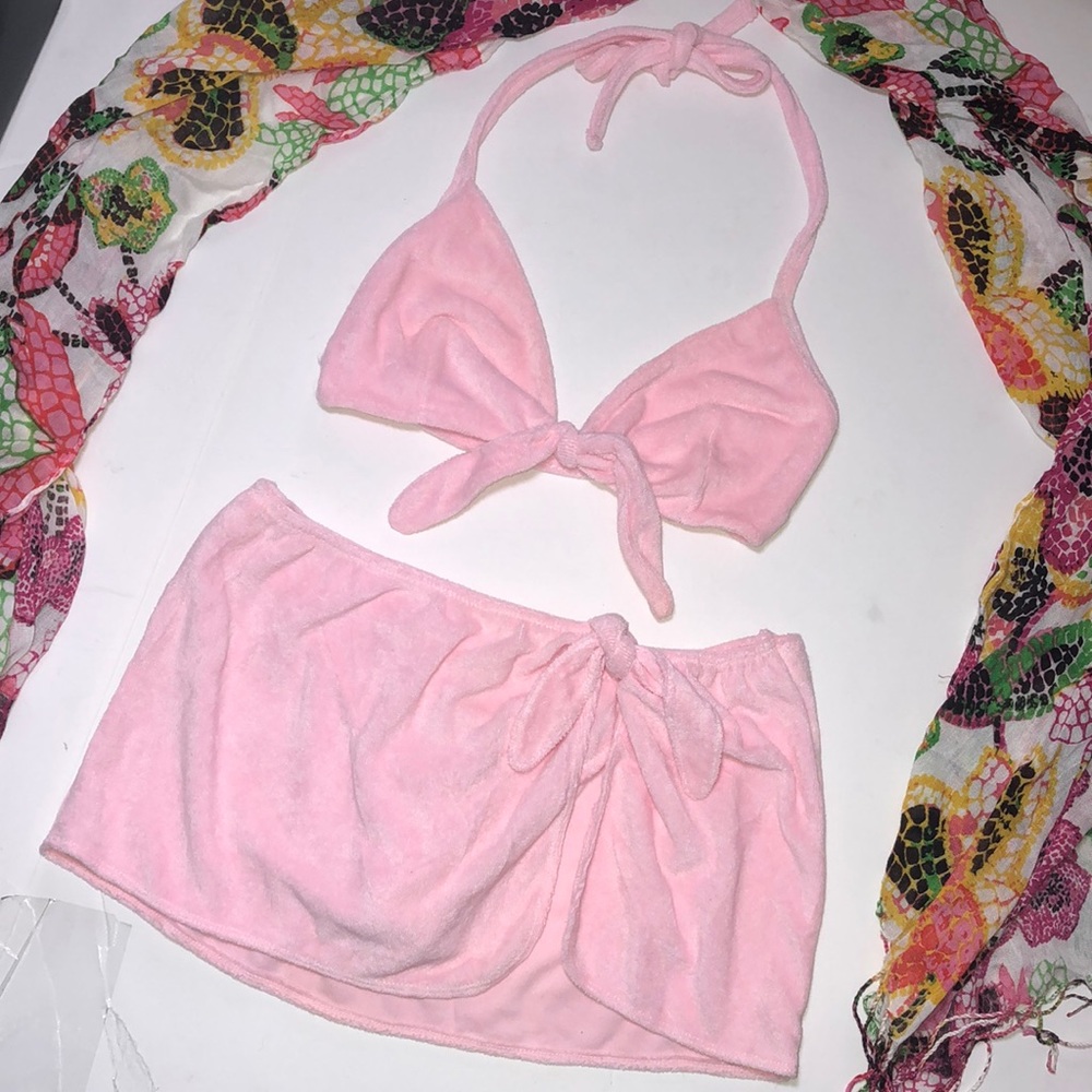Women’s Terry 2 piece Set S